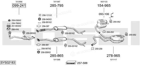 Bosal SYS02183