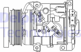 Delphi CS20508