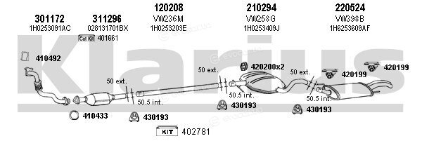 Klarius 930594E