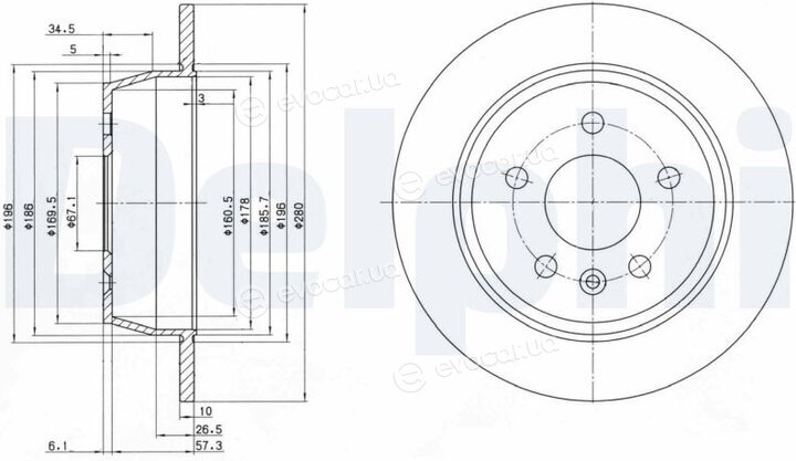 Delphi BG3241