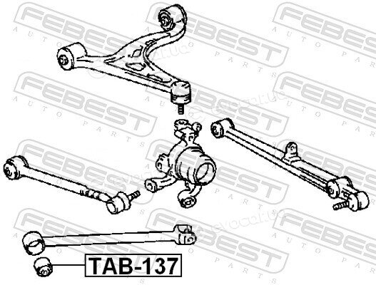 Febest TAB-137