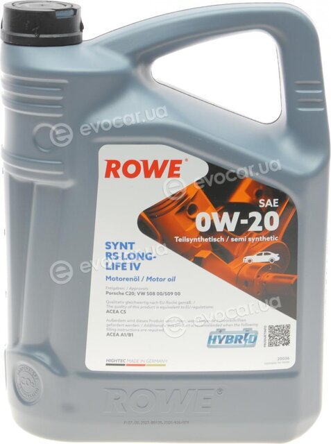 Rowe 20036-0050-99