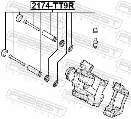 Febest 2174-TT9R