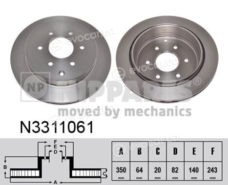 Nipparts N3311061