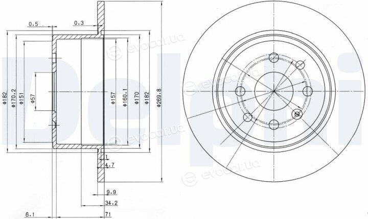 Delphi BG2637