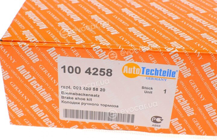 Autotechteile 100 4258