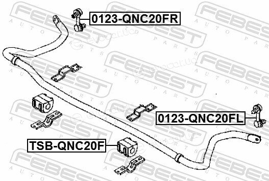 Febest 0123-QNC20FR