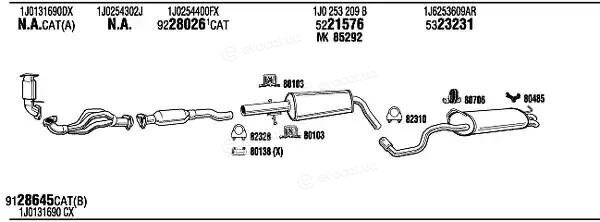 Walker / Fonos VWK016509