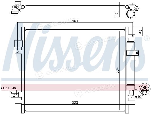 Nissens 940789
