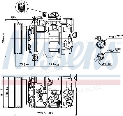 Nissens 89237