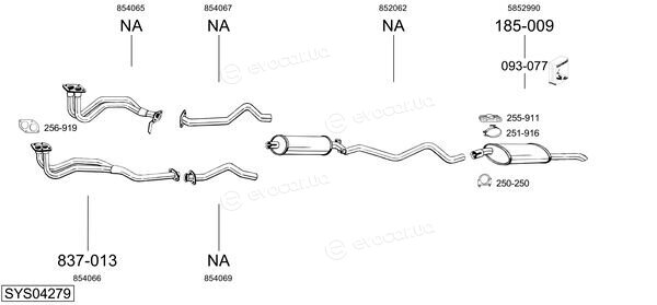 Bosal SYS04279