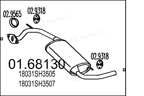 MTS 01.68130