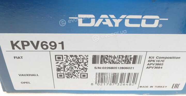 Dayco KPV691