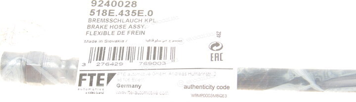 FTE 9240028
