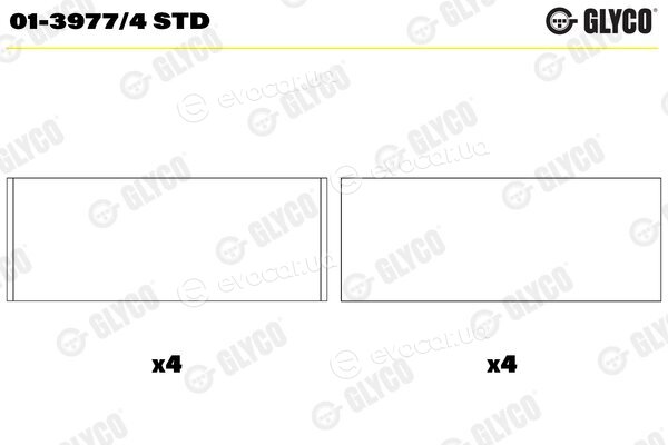 Glyco 01-3977/4 STD