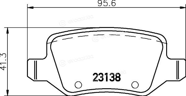 Hella Pagid 8DB 355 012-131