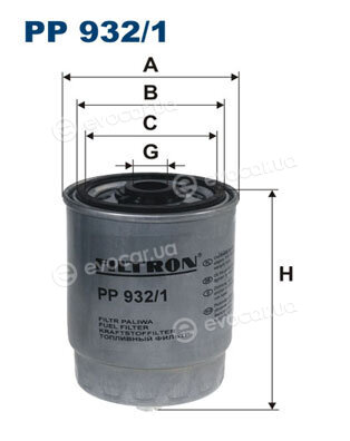 Filtron PP 932/1