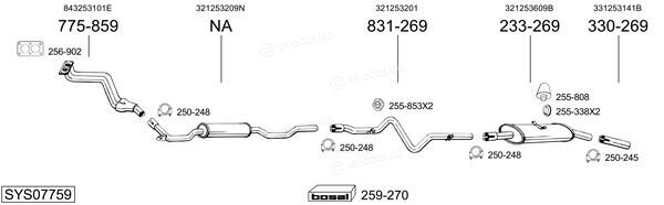 Bosal SYS07759