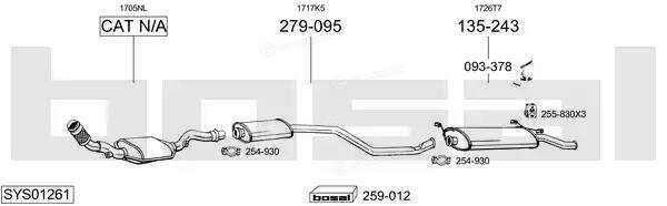 Bosal SYS01261