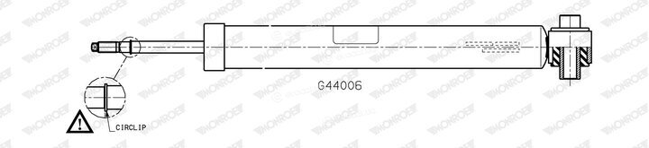 Monroe G44006