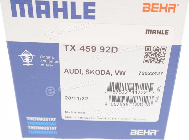 Mahle TX 459 92D