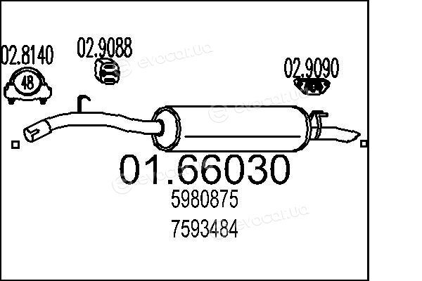 MTS 01.66030