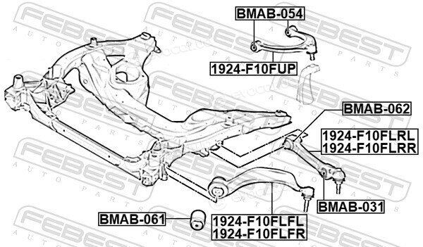Febest 1924-F10FLFL