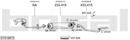 Bosal SYS18873