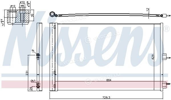 Nissens 940660