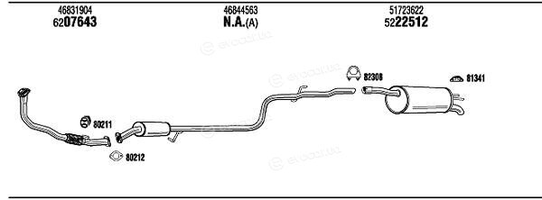 Walker / Fonos FIT15628A