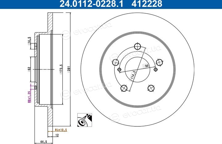 ATE 24.0112-0228.1