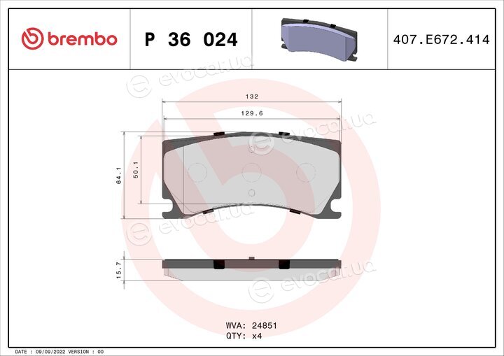 Brembo P 36 024