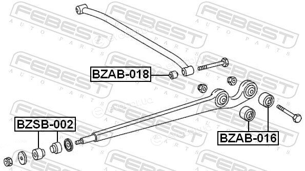 Febest BZAB-016