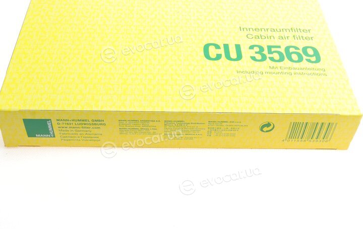 Mann CU 3569