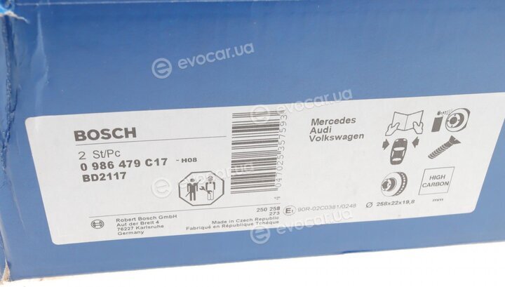 Bosch 0 986 479 C17