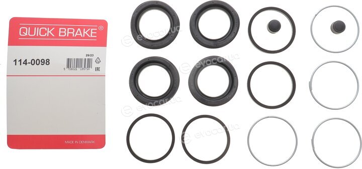 Kawe / Quick Brake 114-0098