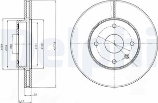 Delphi BG4193