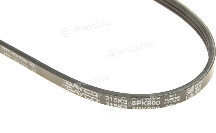 Dayco 3PK800