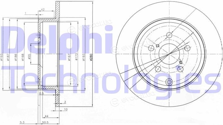 Delphi BG3912