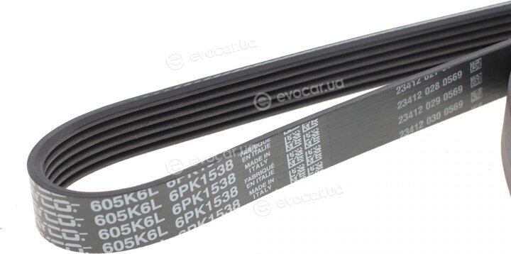 Dayco 6PK1538