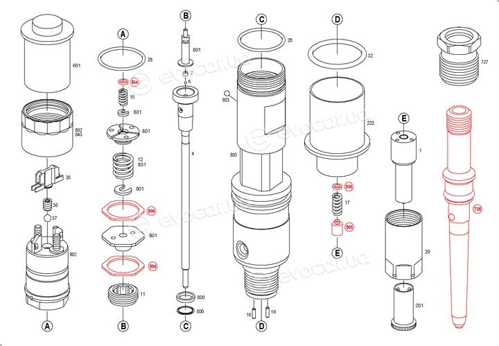 Bosch 0 445 120 014