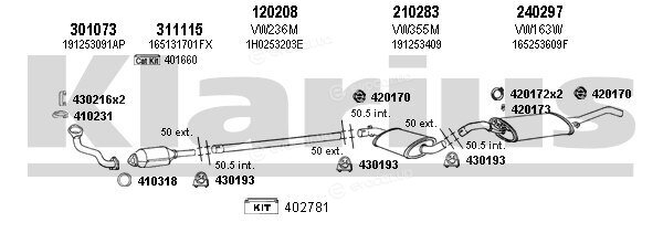 Klarius 930489E