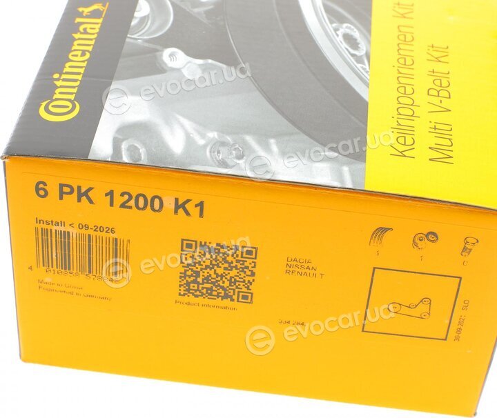 Continental 6PK1200K1