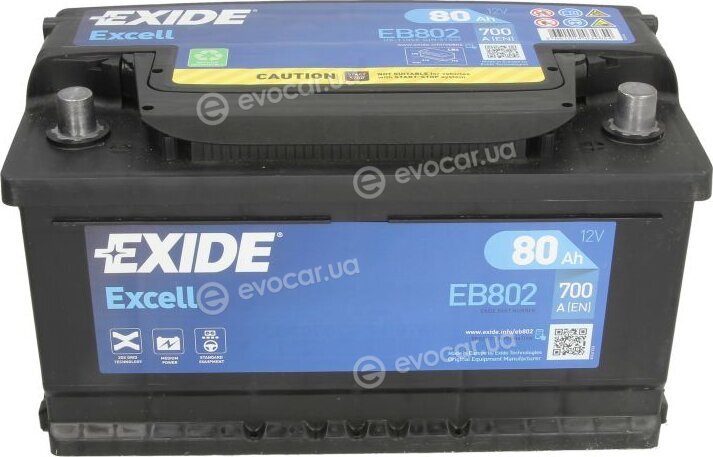 Exide EB802