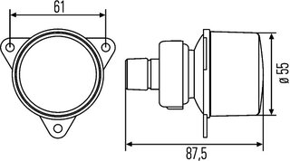 Hella 2XA 008 221-021