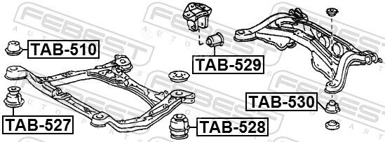 Febest TAB-527