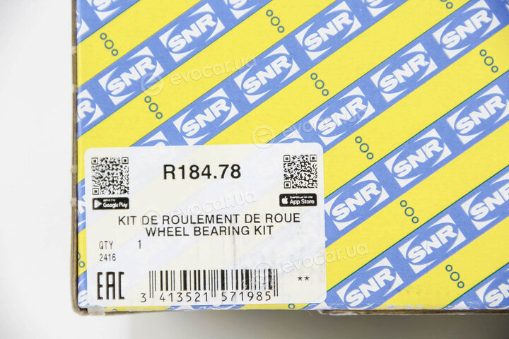 NTN / SNR R184.78