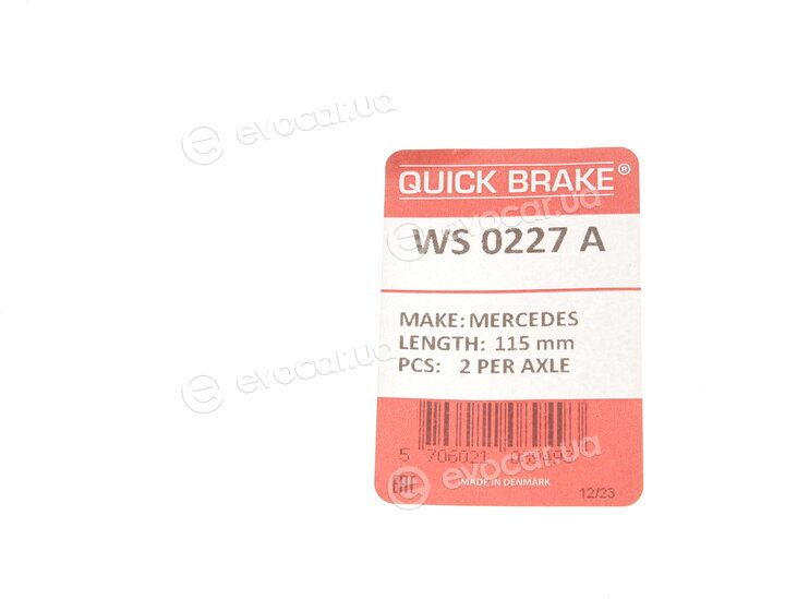 Kawe / Quick Brake WS 0227 A