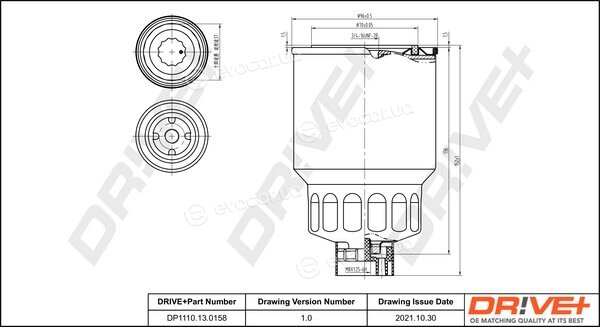 Drive+ DP1110.13.0158