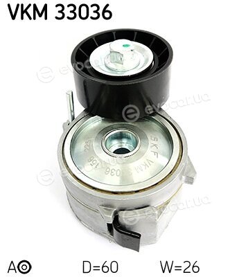 SKF VKM 33036